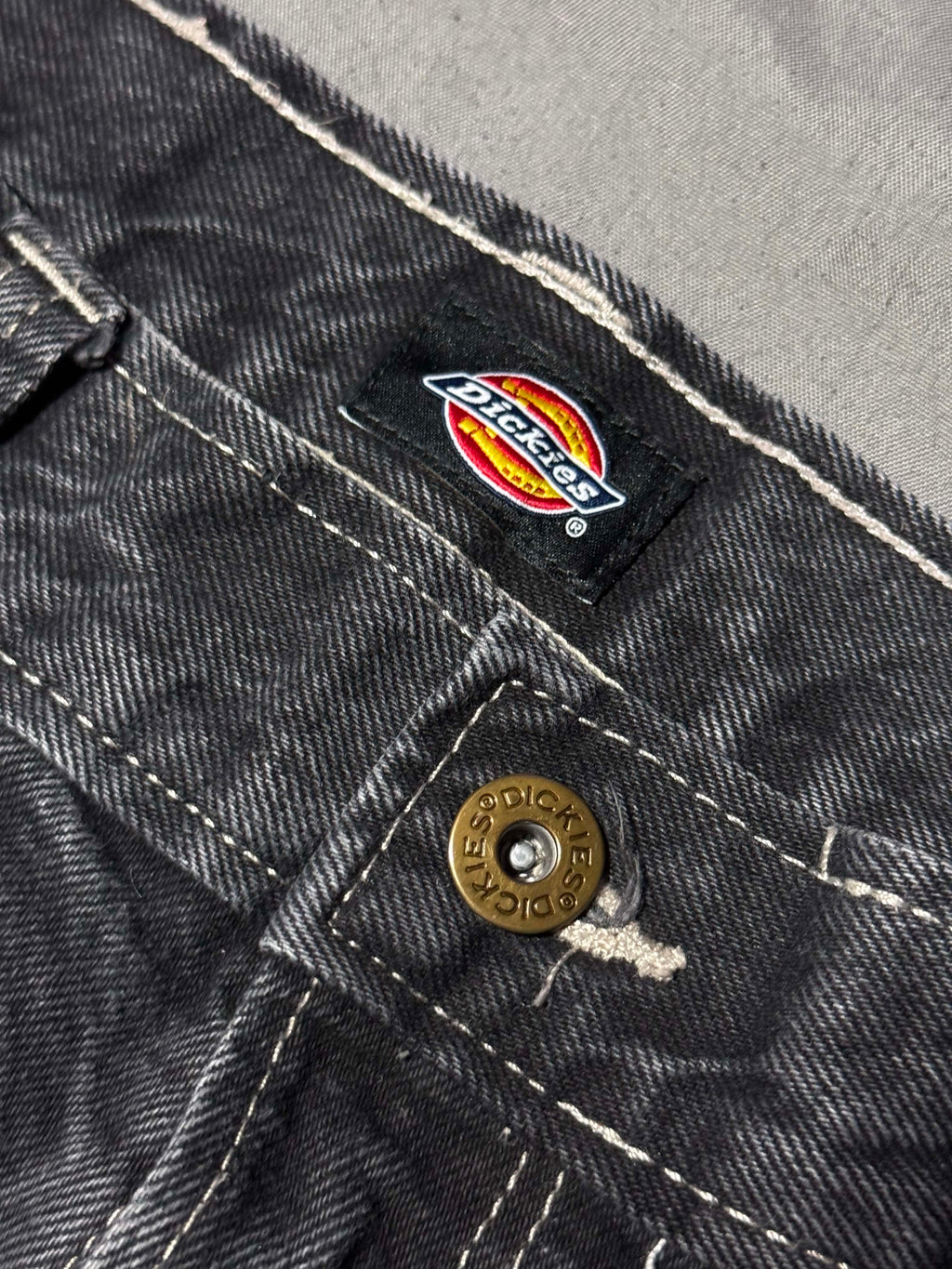 Spodnie Dickies Jeansy Czarne