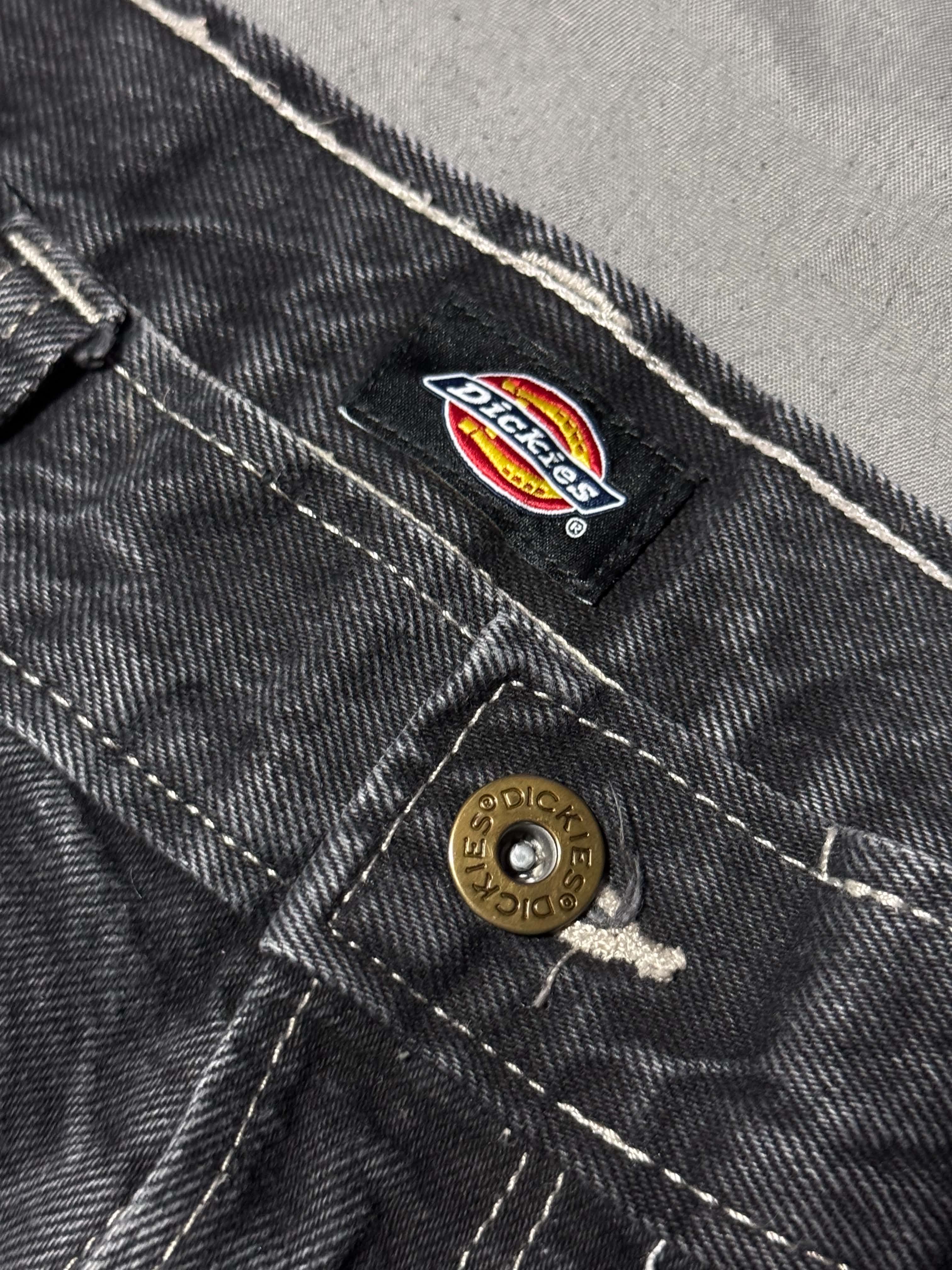 Spodnie Dickies Jeansy Czarne