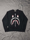 Bape Patched Shark Crewneck