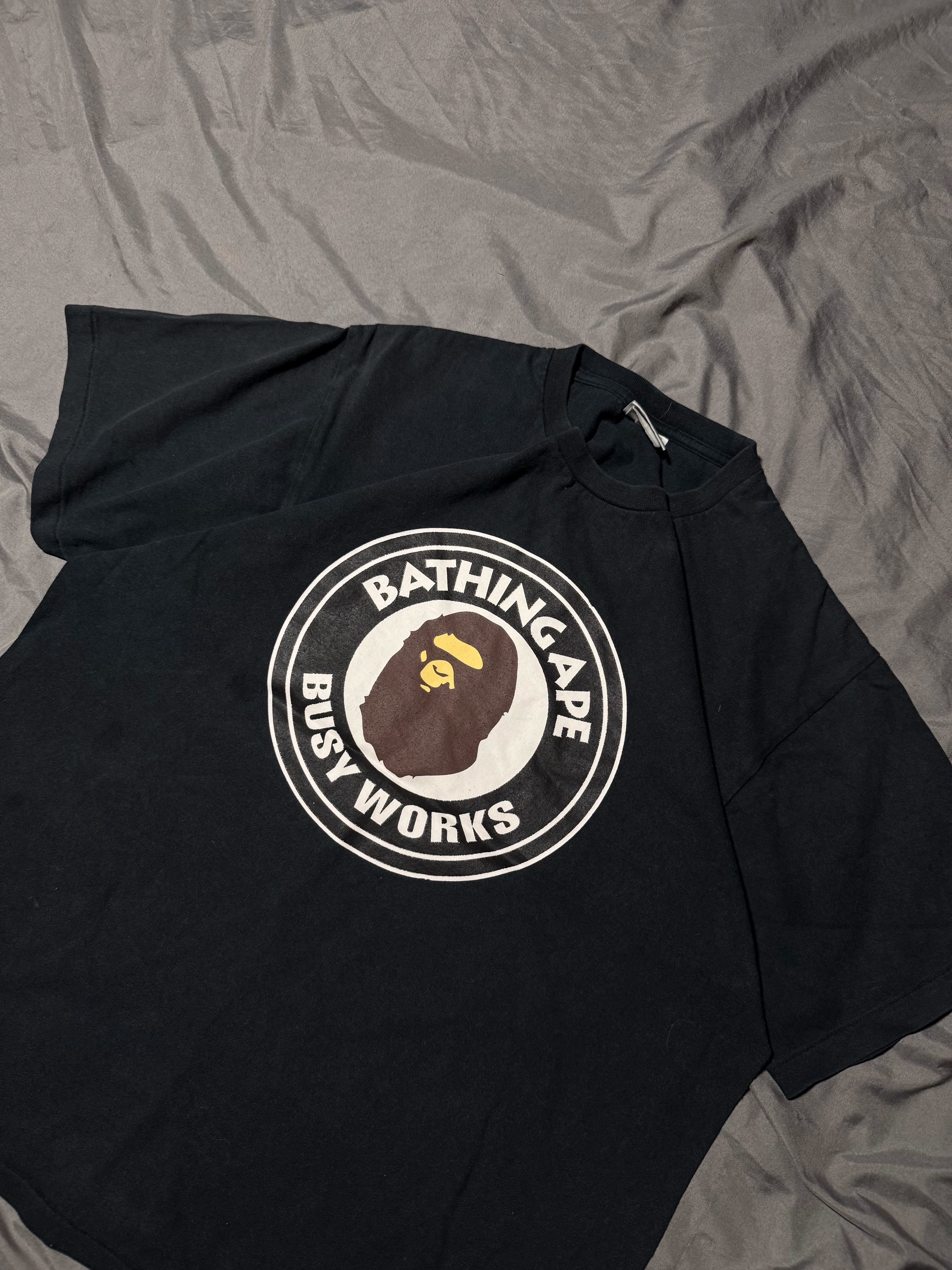 Bape Busy Works Tee
