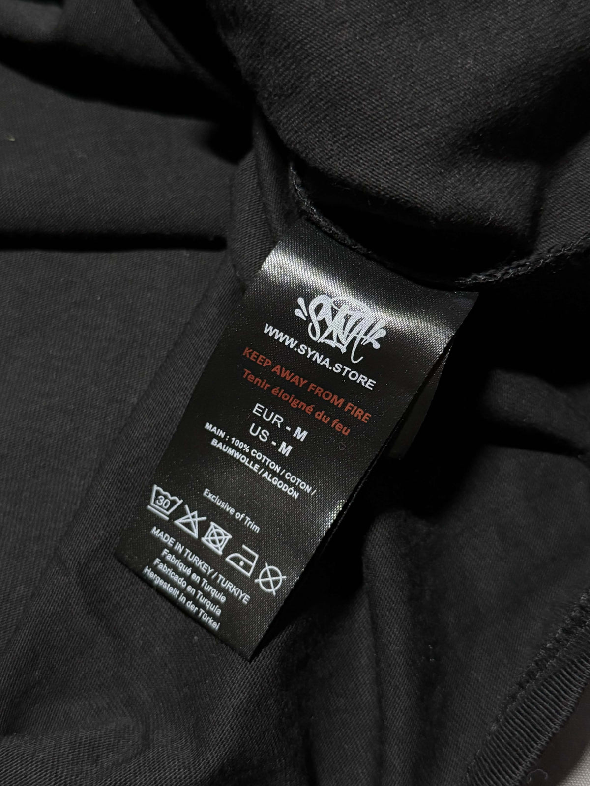 SynaWorld x Central Cee Synarchy Longsleeve