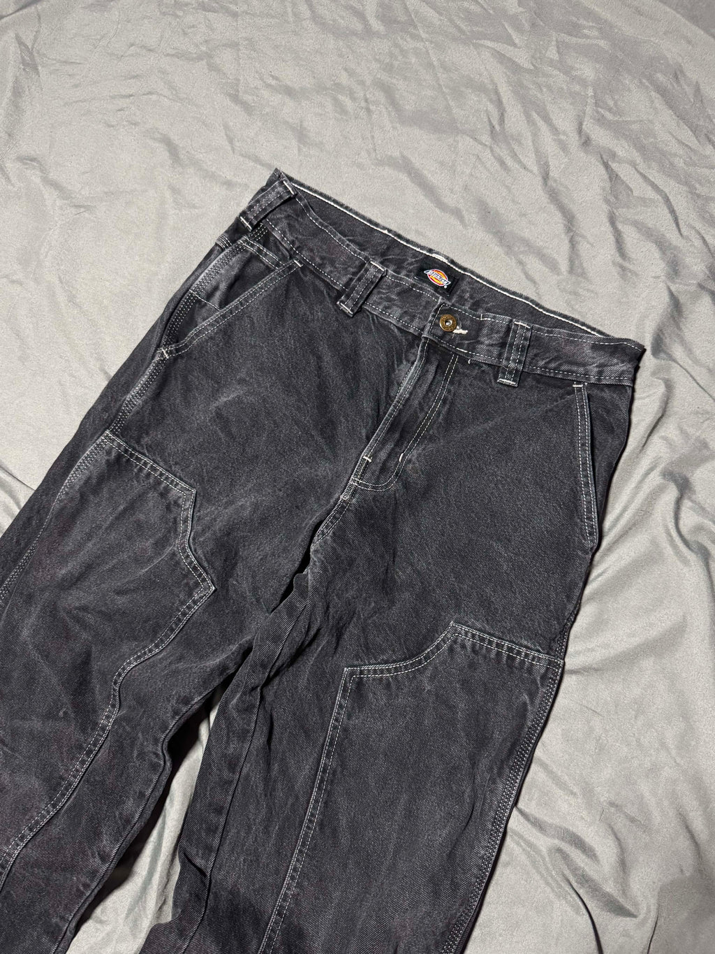 Spodnie Dickies Jeansy Czarne