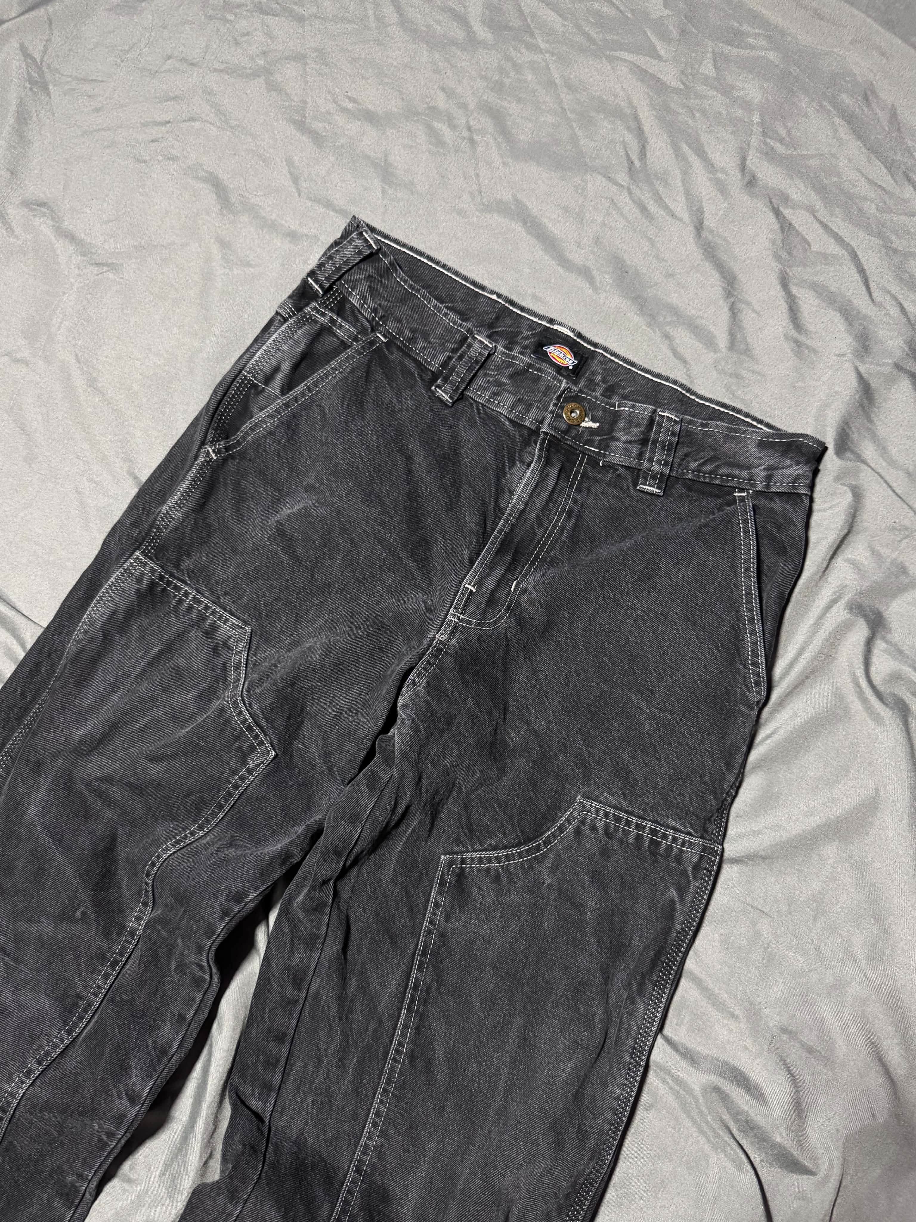 Spodnie Dickies Jeansy Czarne