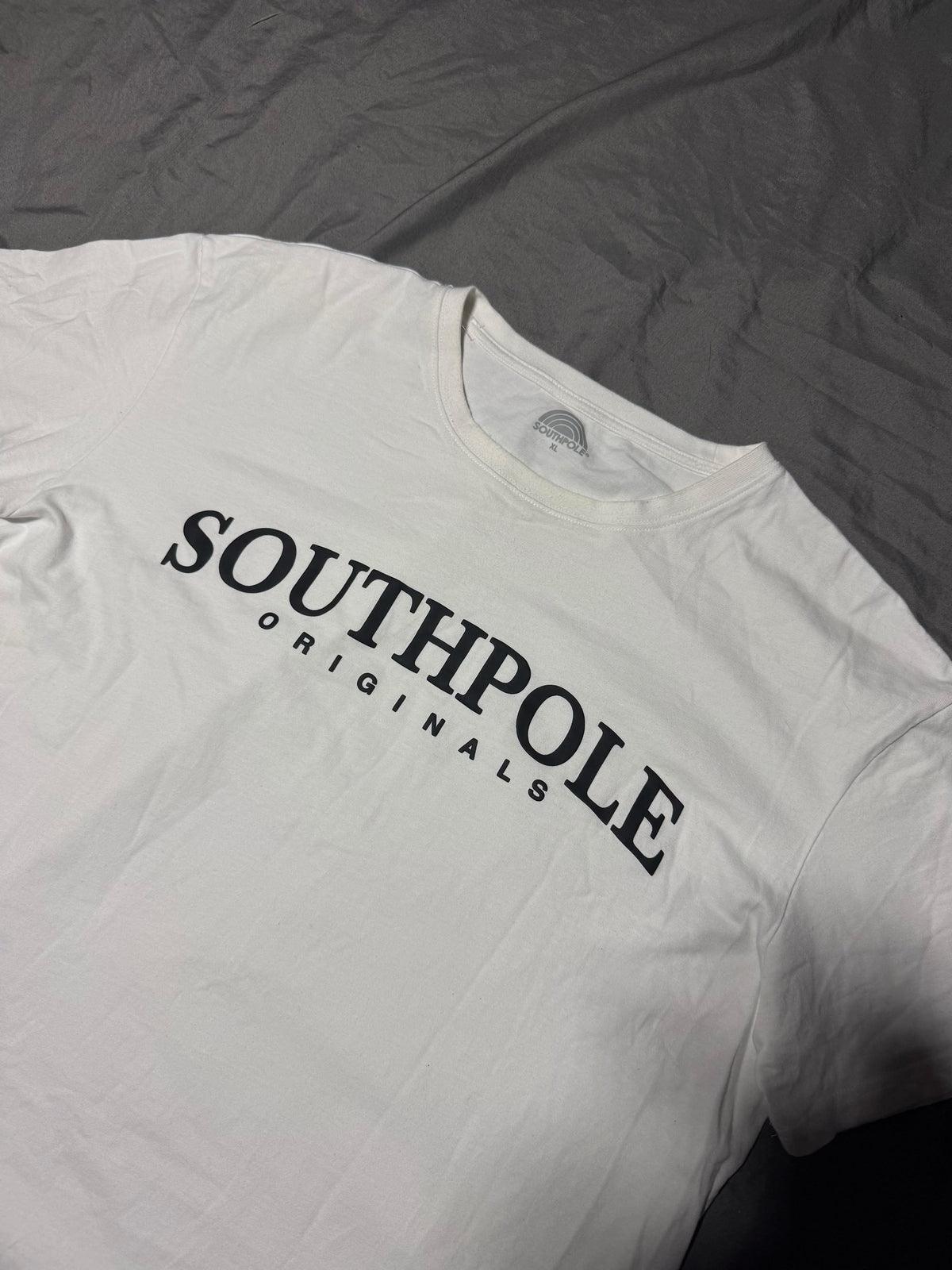 Southpole White Tee