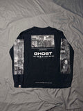 Bluza Bape Long Sleeve Ghost