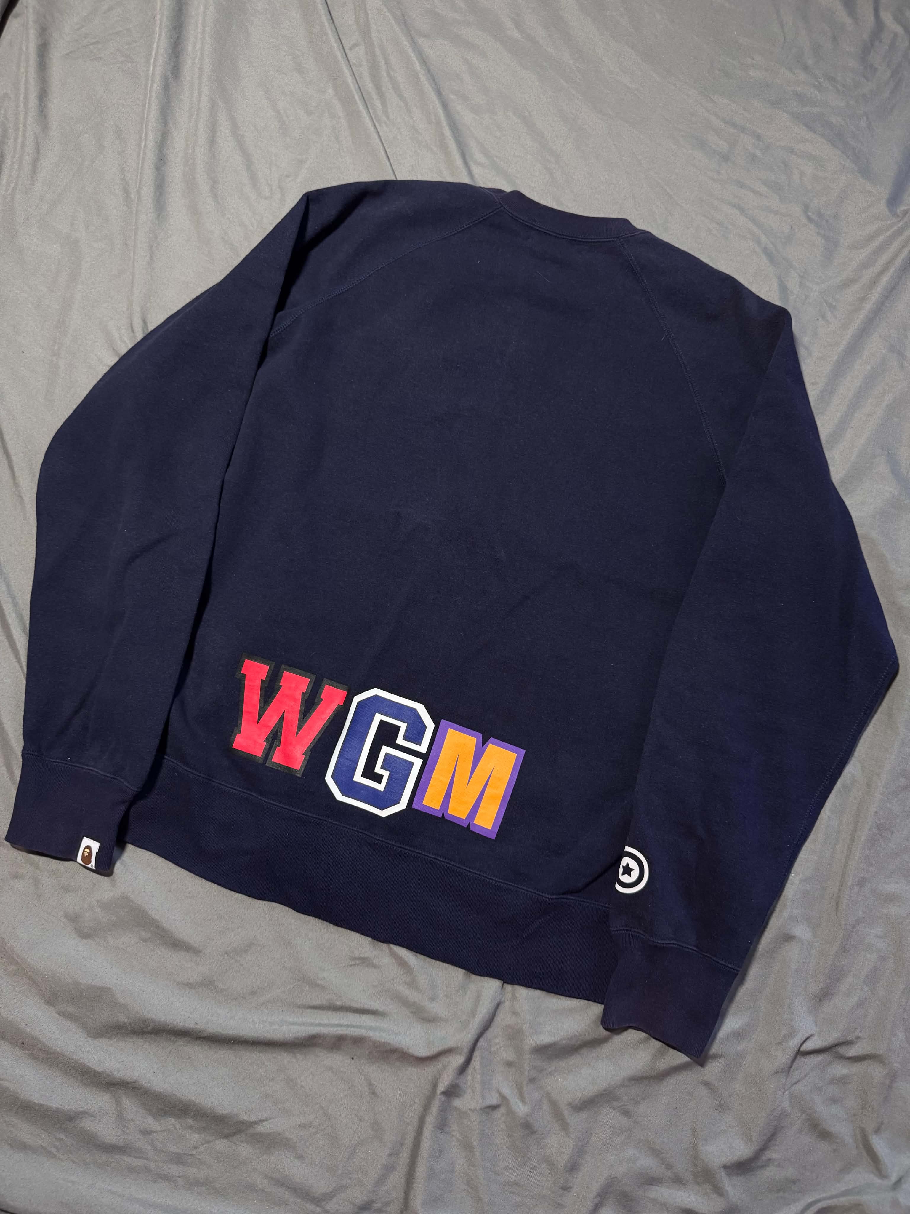 Bluza Bape Crewneck