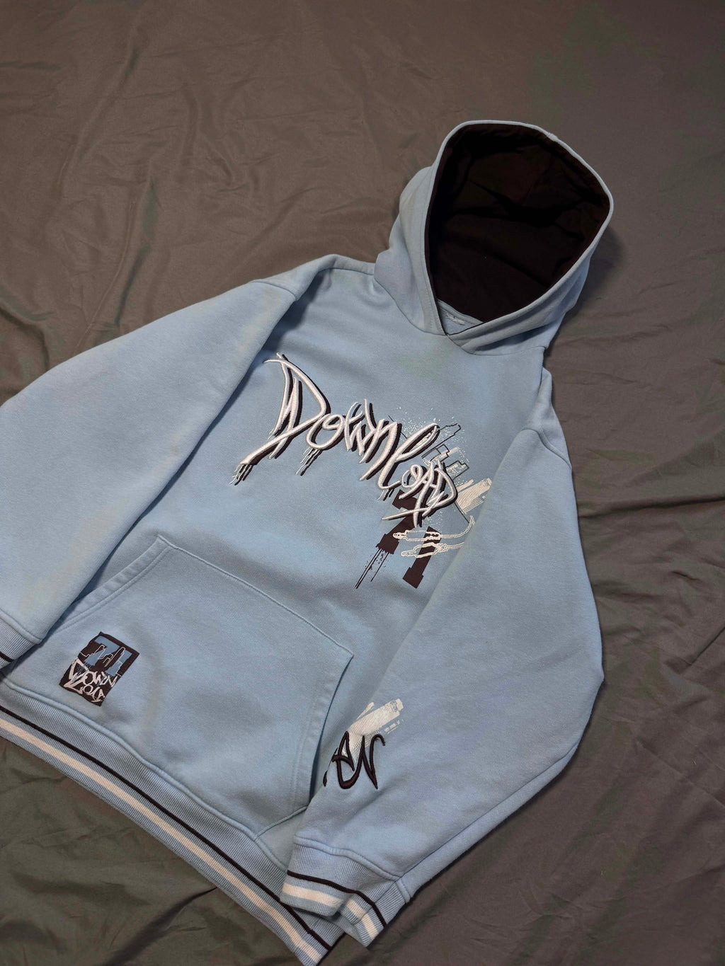 Bluza Hiphop Rap Vintage Hoodie Retro
