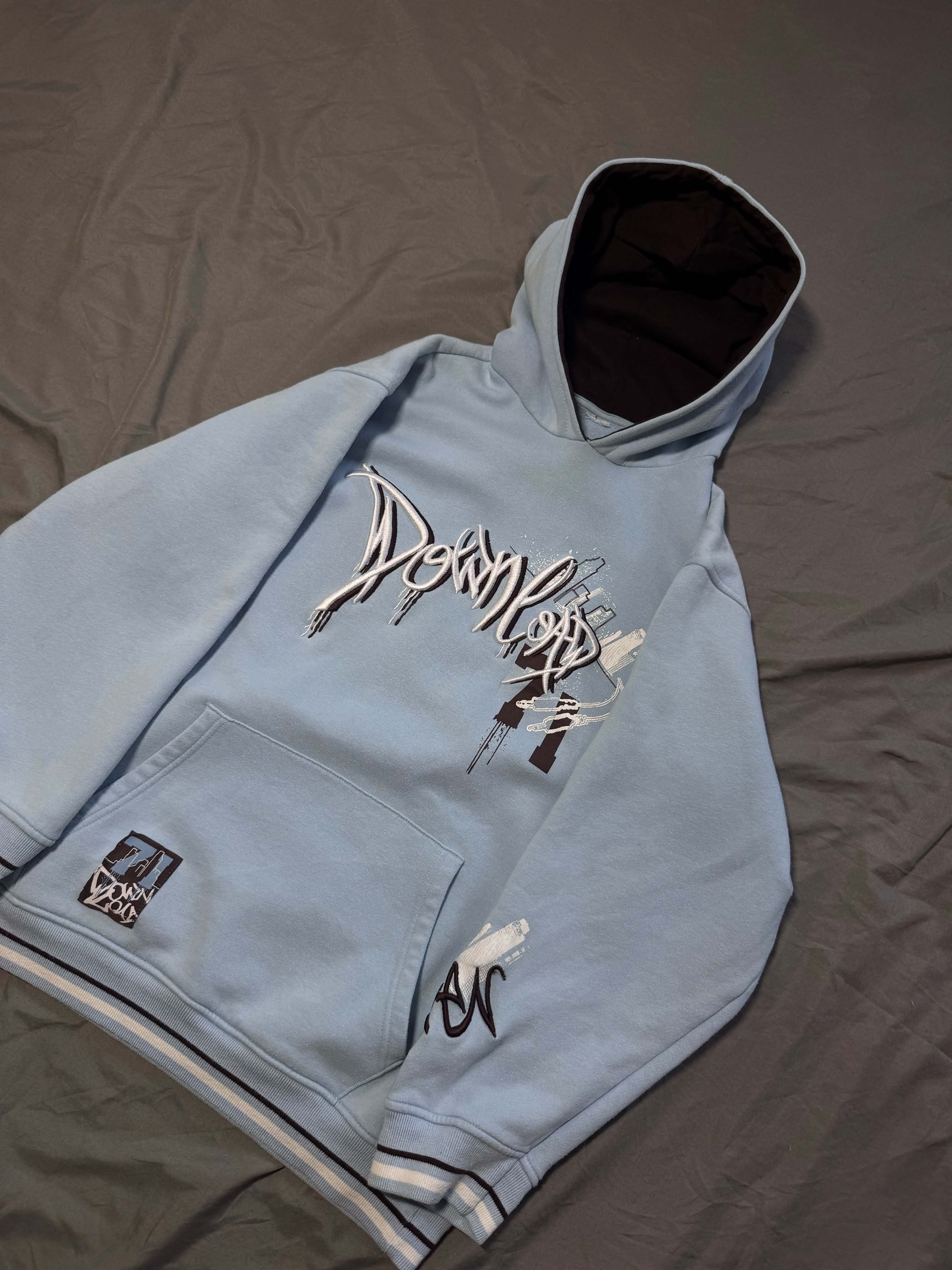 Bluza Hiphop Rap Vintage Hoodie Retro
