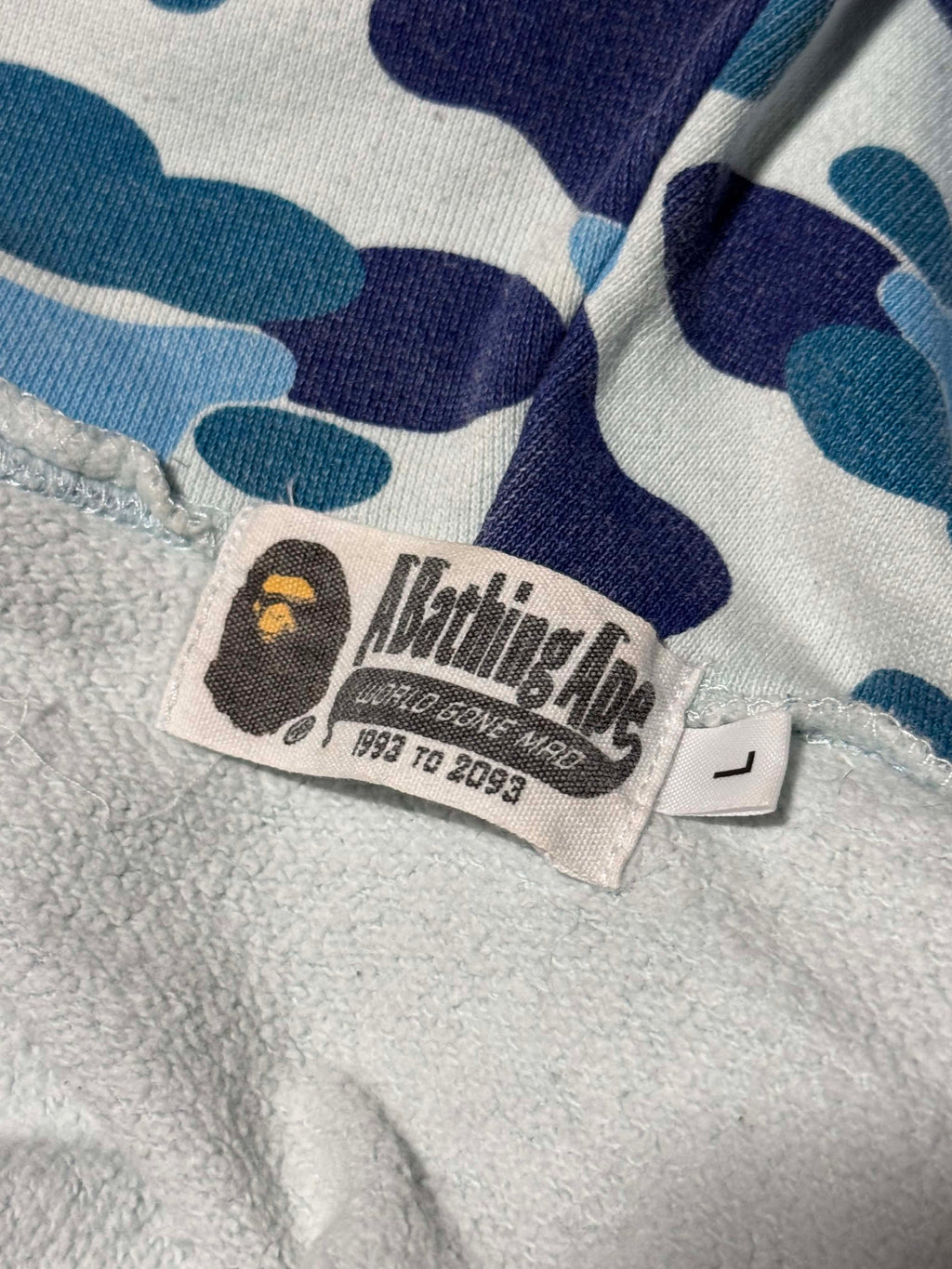 Bluza Bape Shark Abc Blue Camo