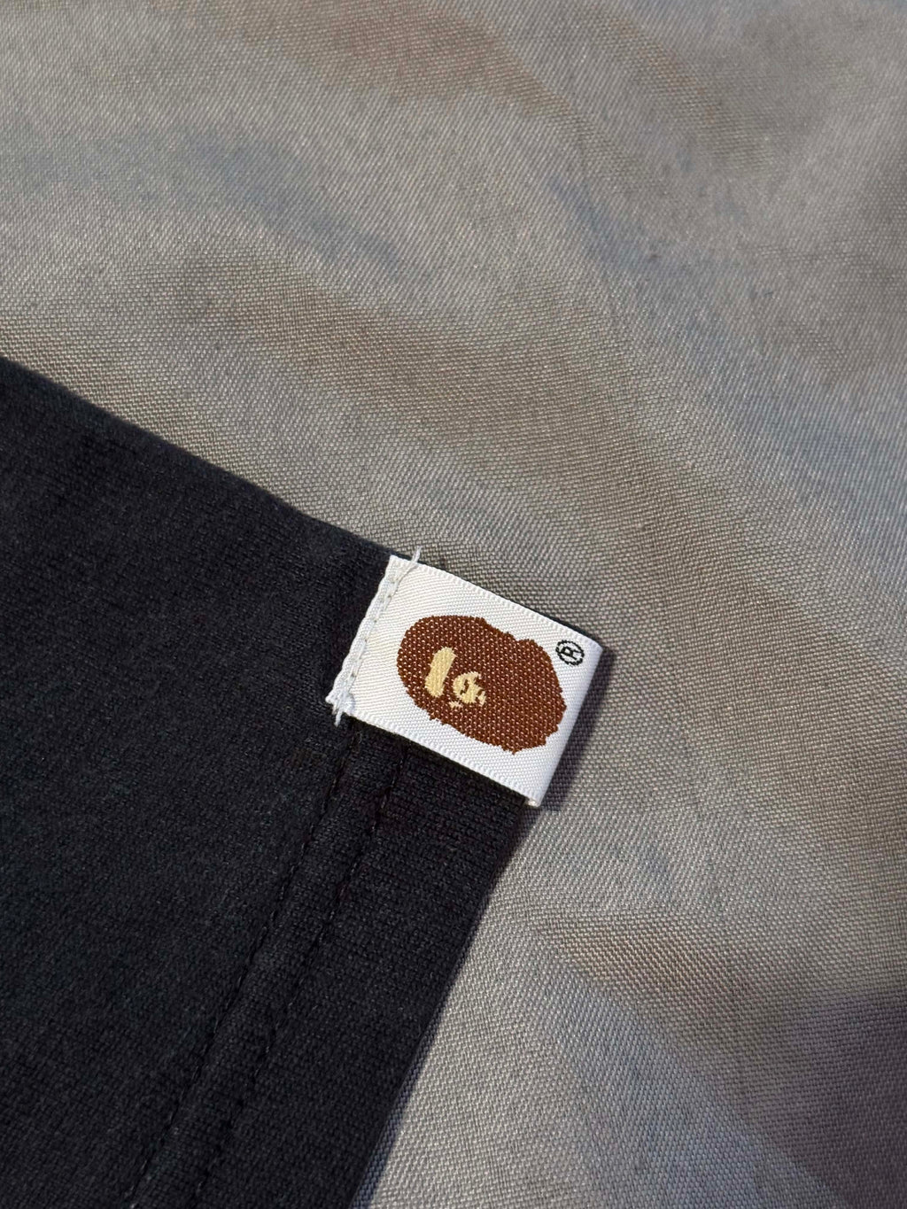 Bape Wgm Black Tee