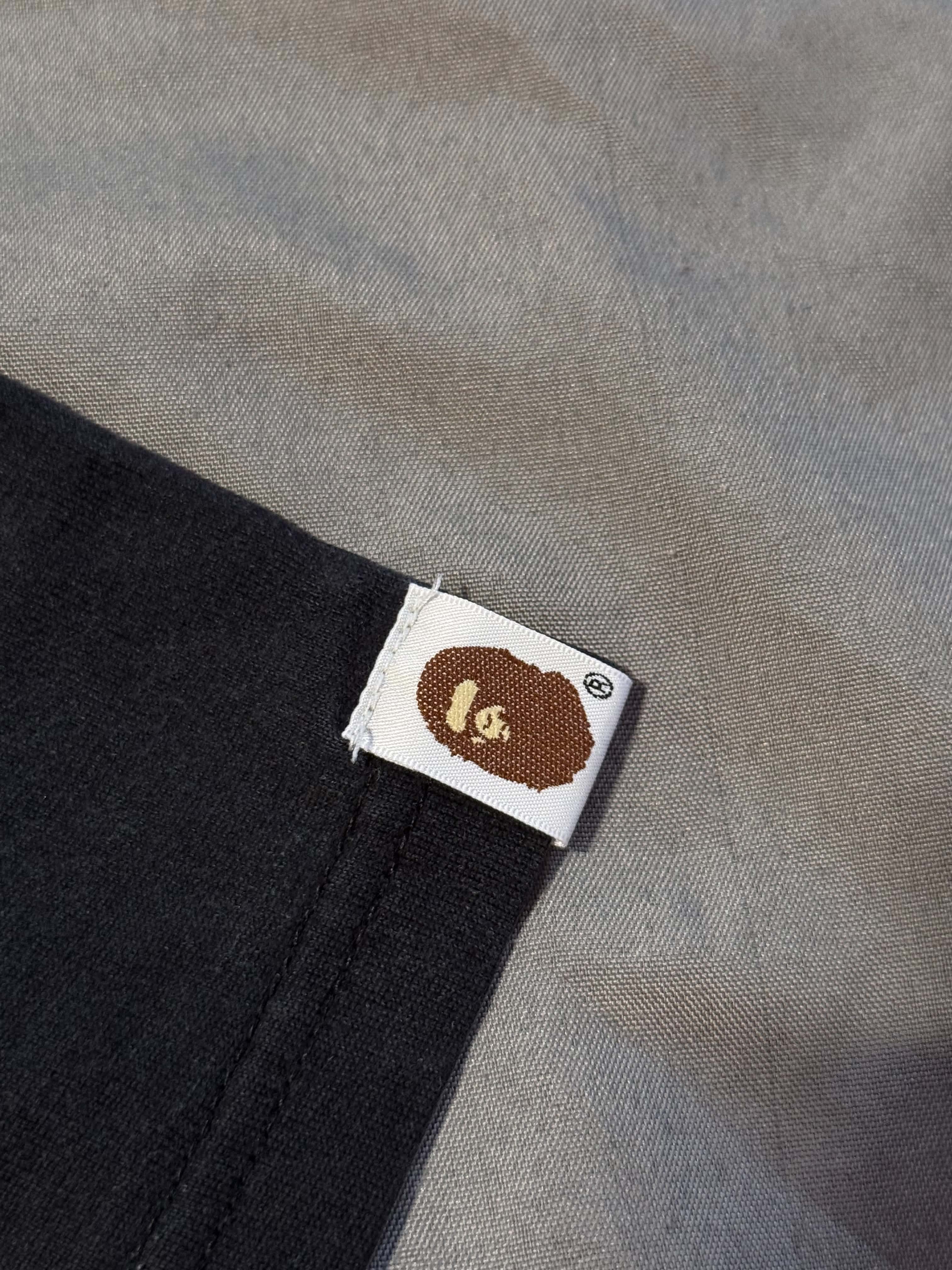 Bape Wgm Black Tee