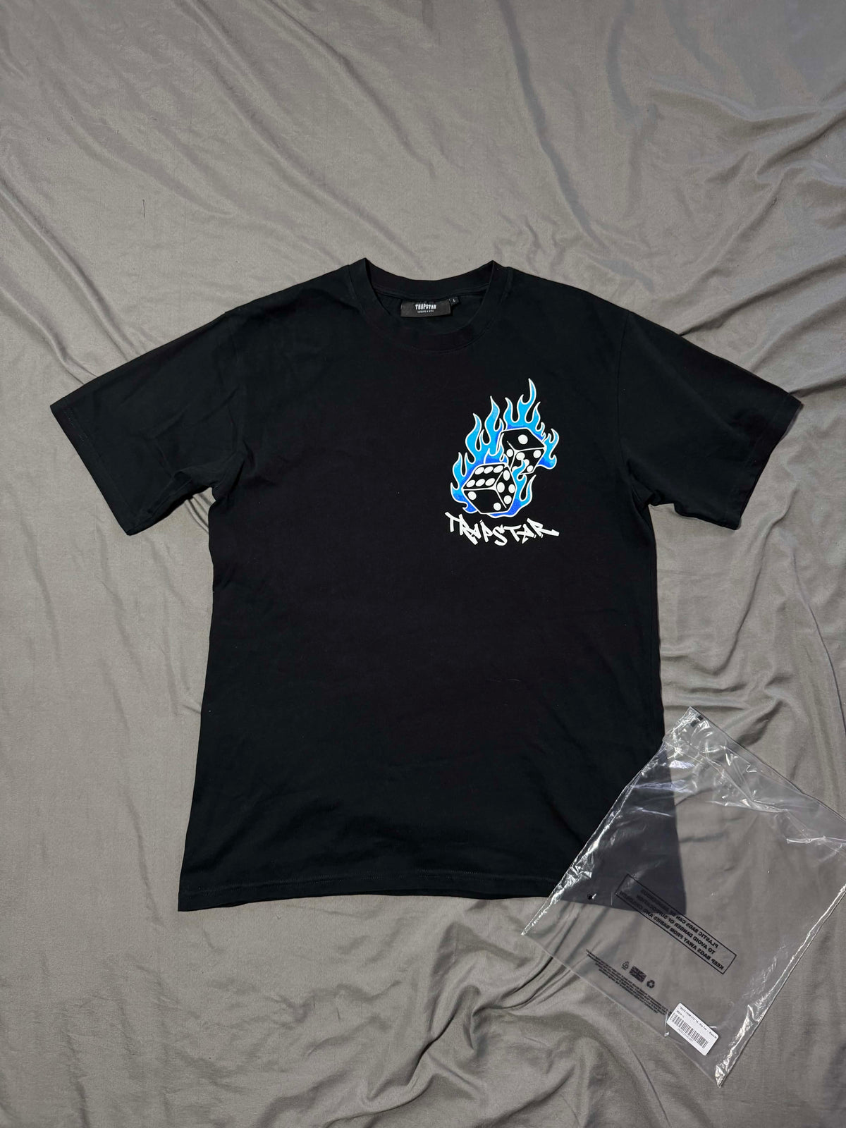Trapstar Fu*k It Black Tee