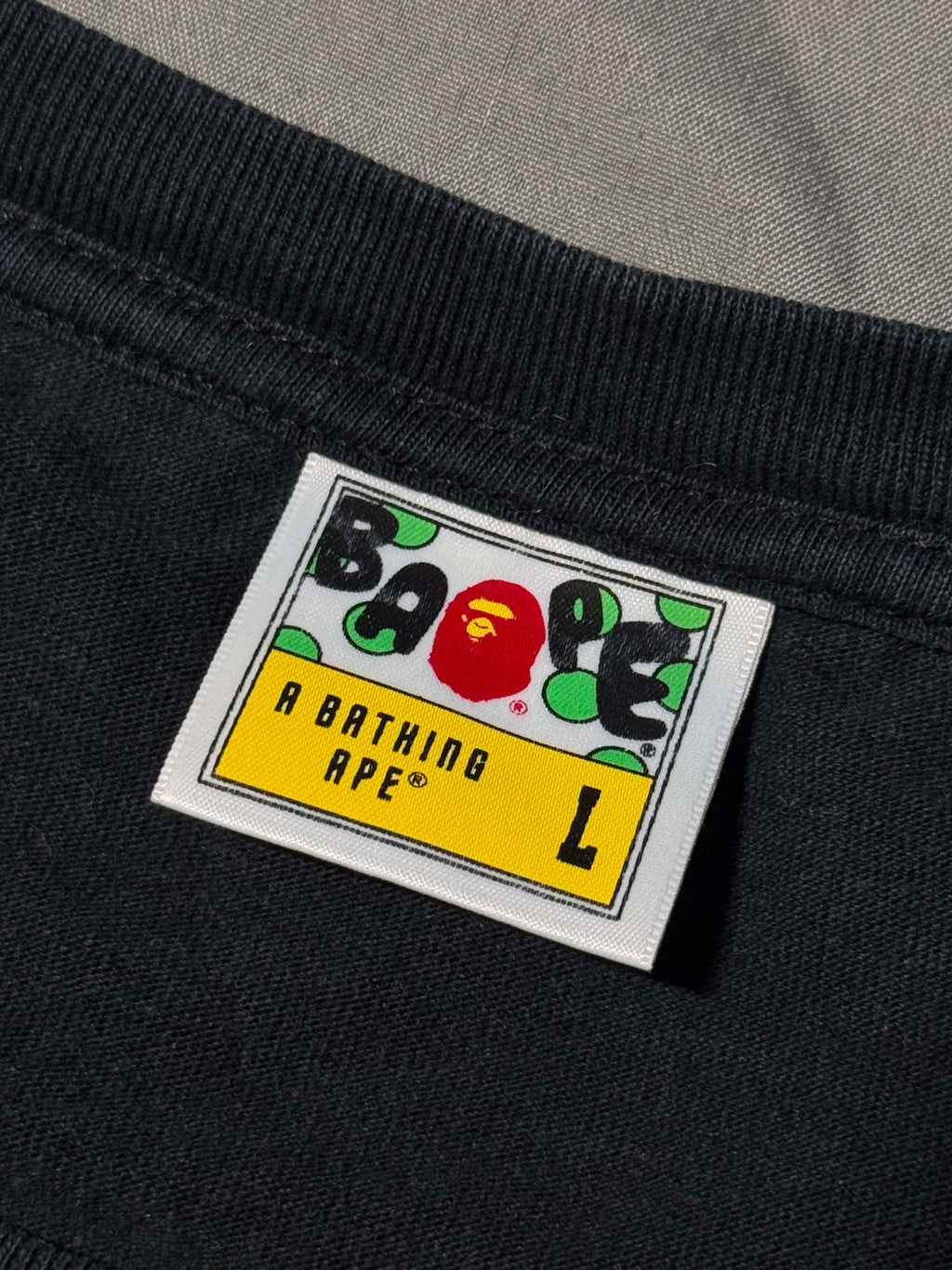 Bluza Bape Long Sleeve Ghost