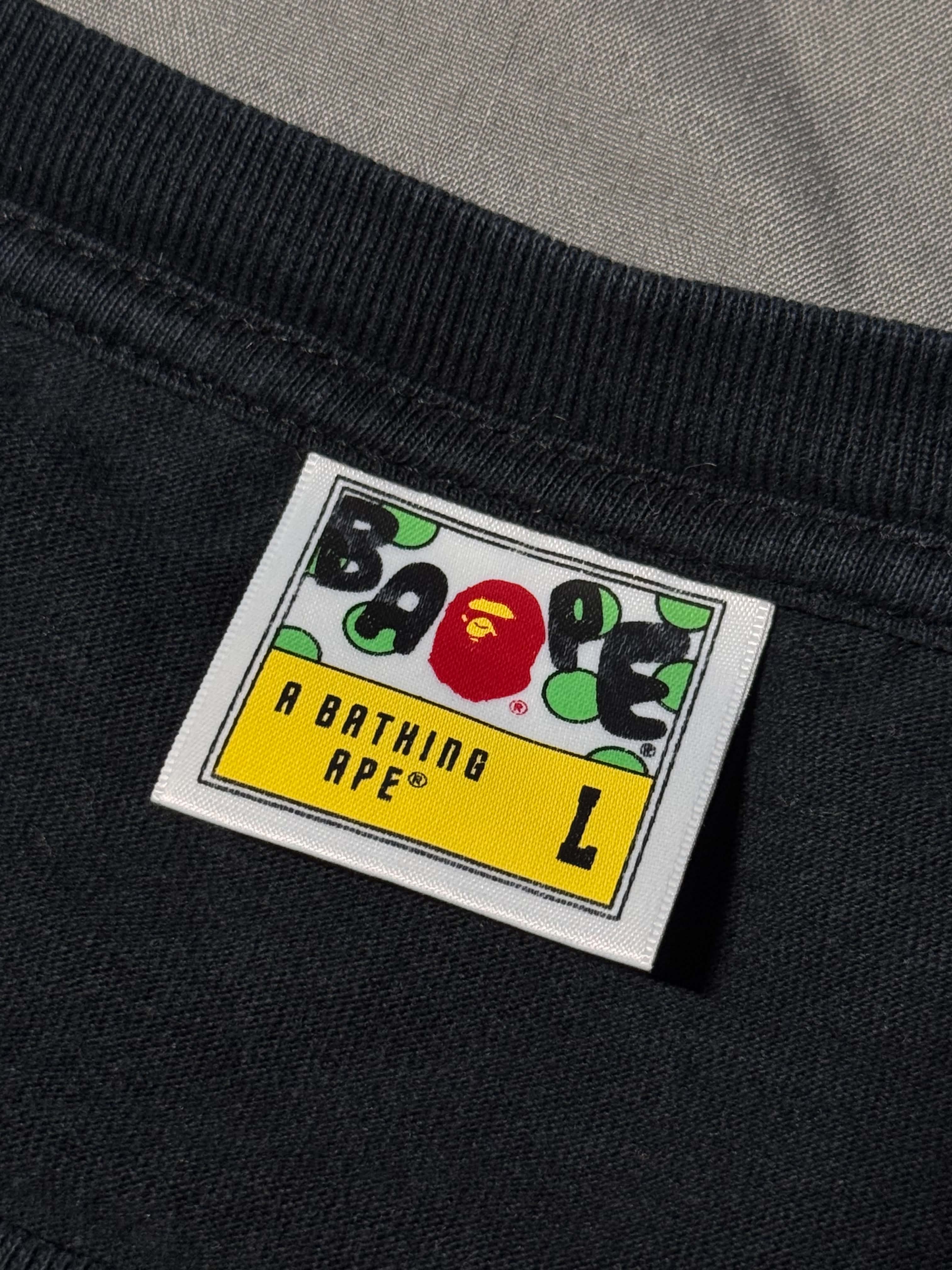 Bluza Bape Long Sleeve Ghost