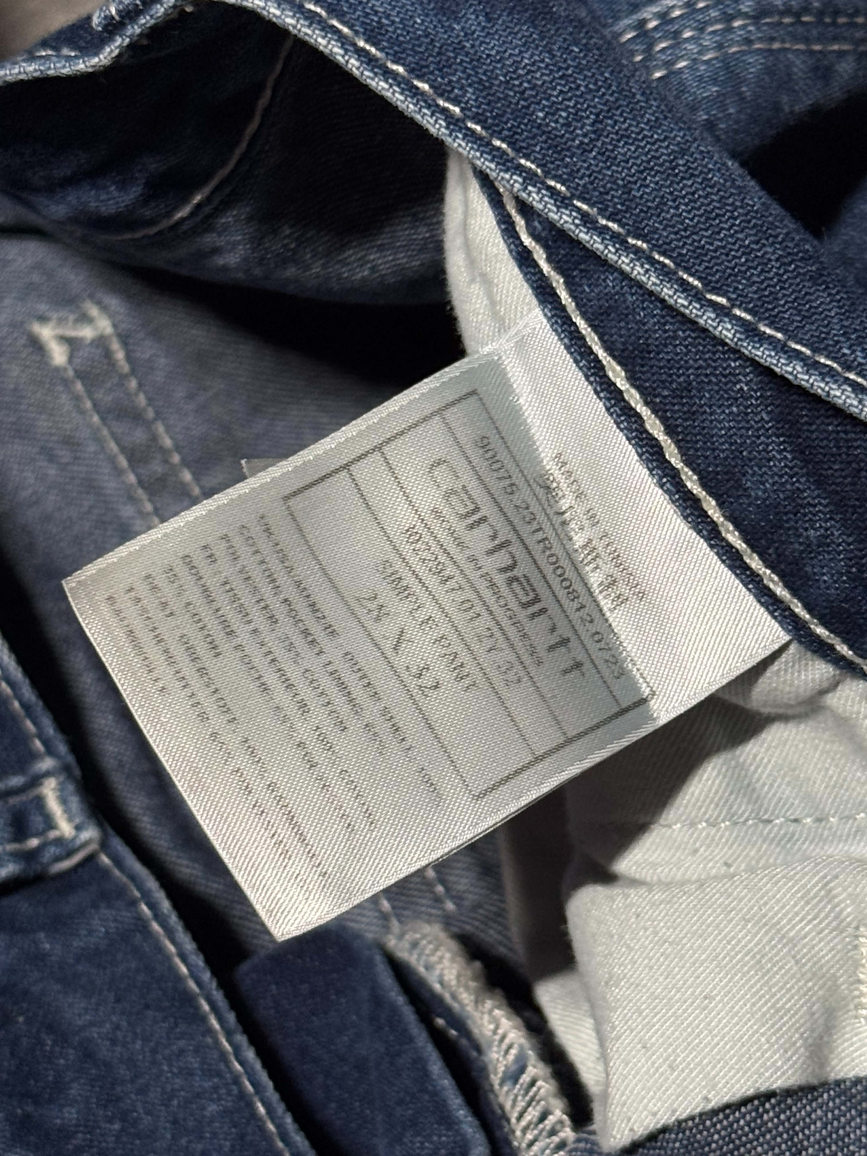 Spodnie Jeansy Carhartt