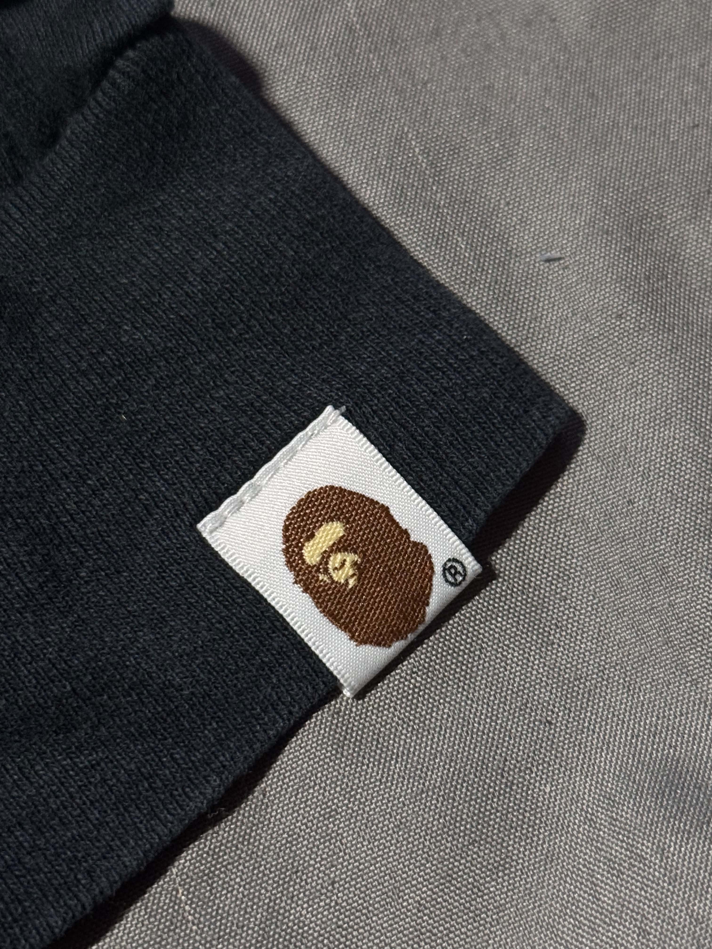 Bluza Bape Long Sleeve Ghost