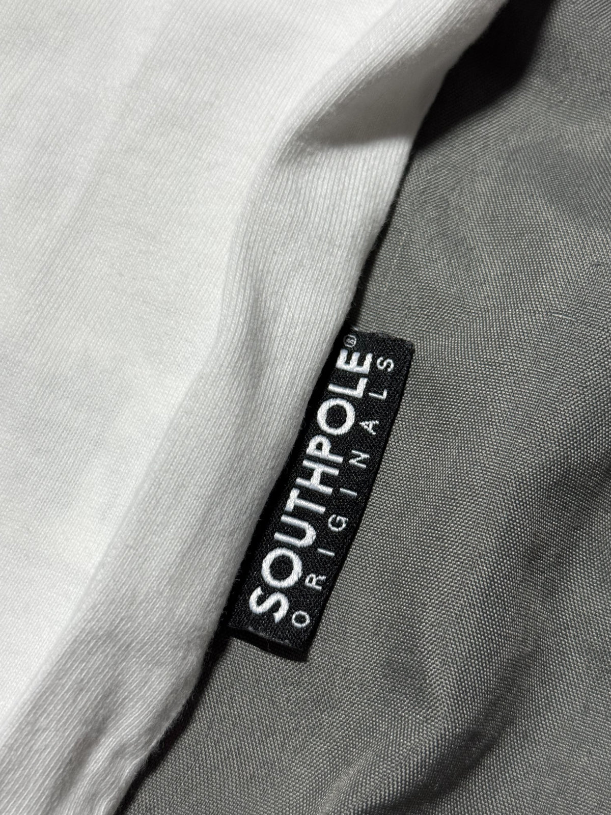 Southpole White Tee