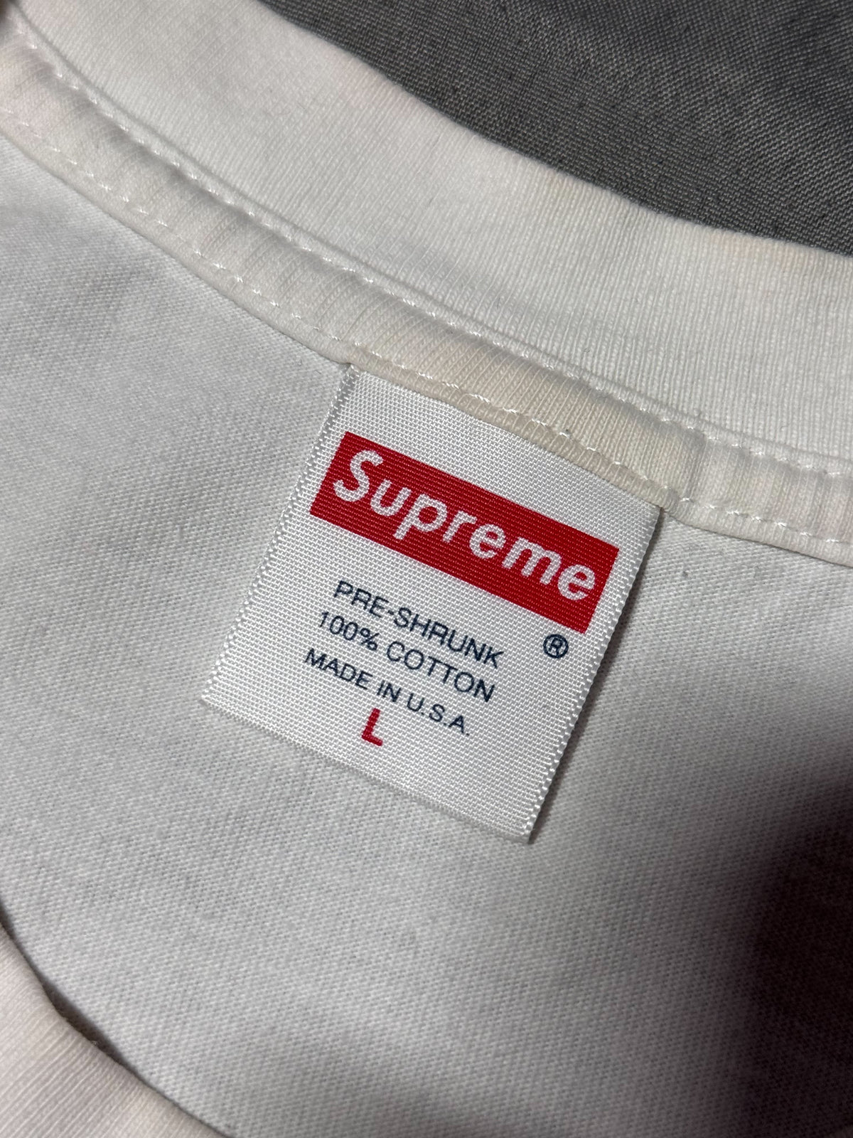 Supreme Spellout Tee