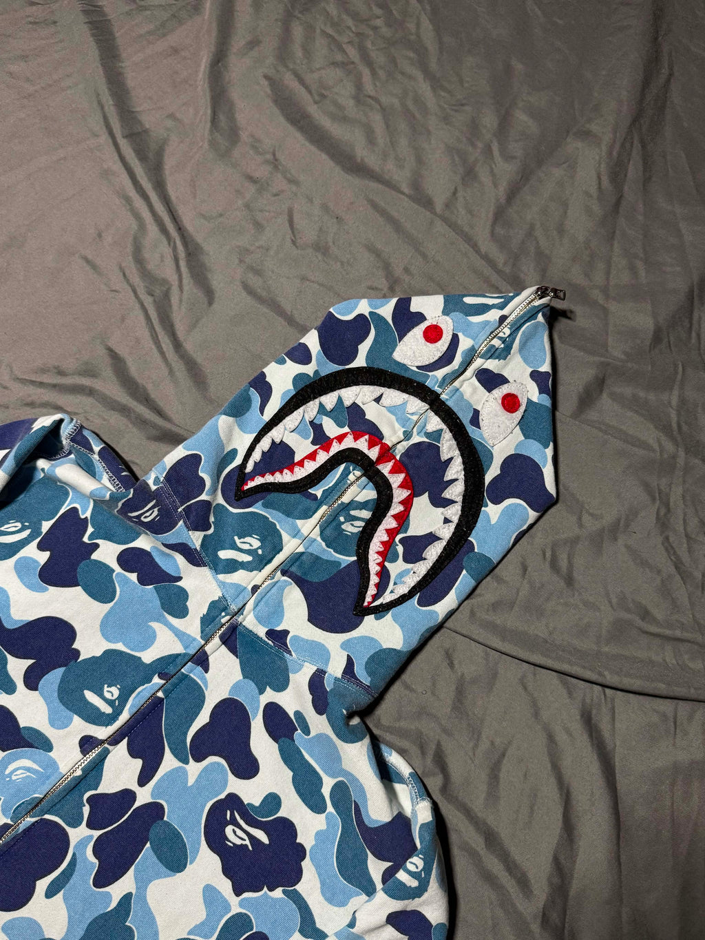 Bluza Bape Shark Abc Blue Camo
