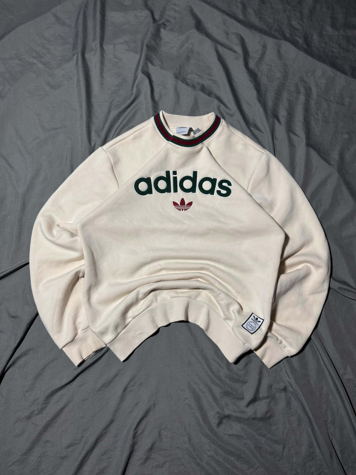 Adidas Spellout Crewneck