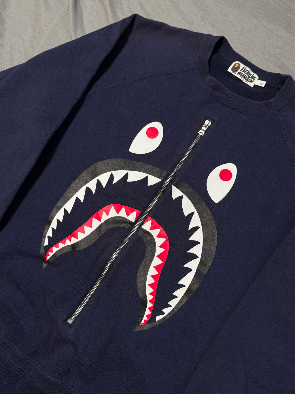 Bluza Bape Crewneck