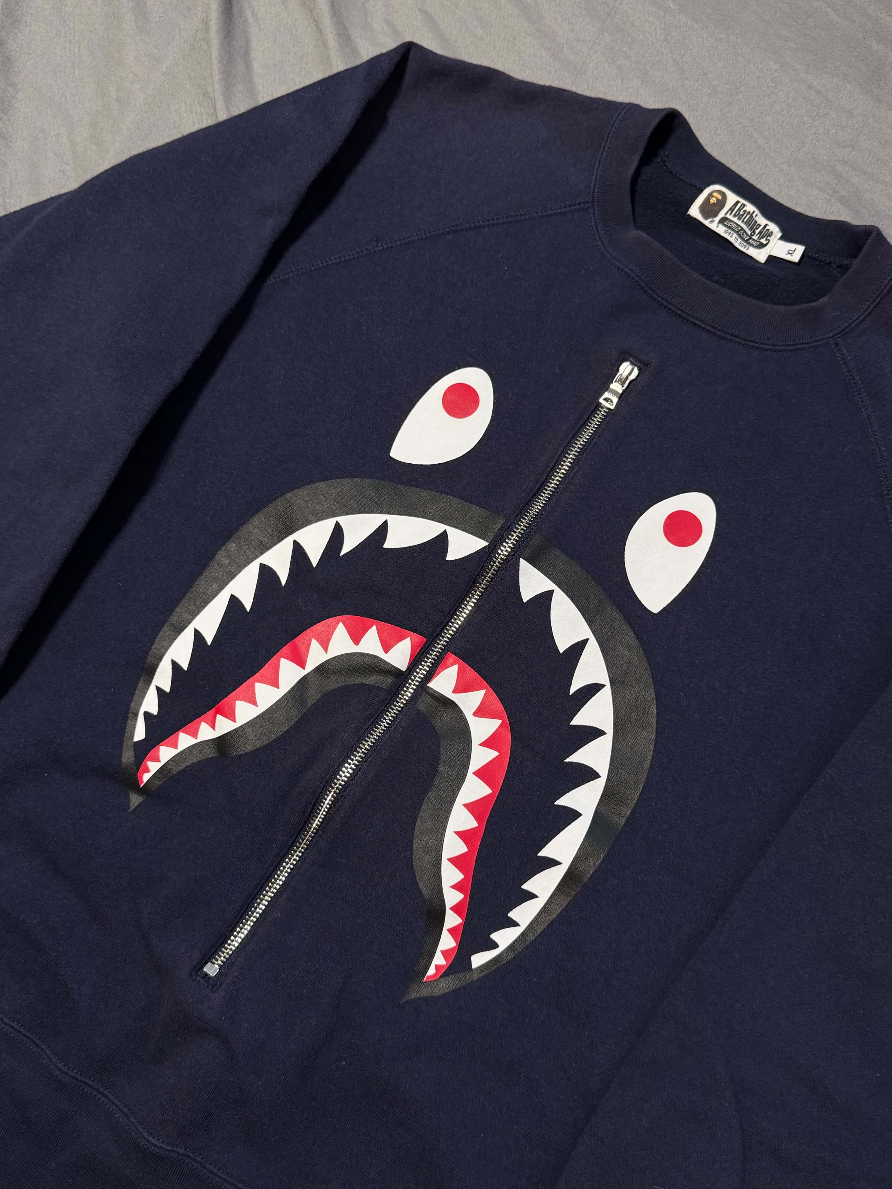 Bluza Bape Crewneck