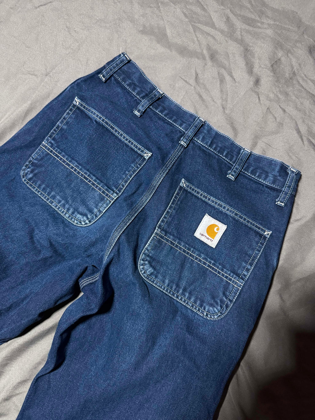 Spodnie Jeansy Carhartt