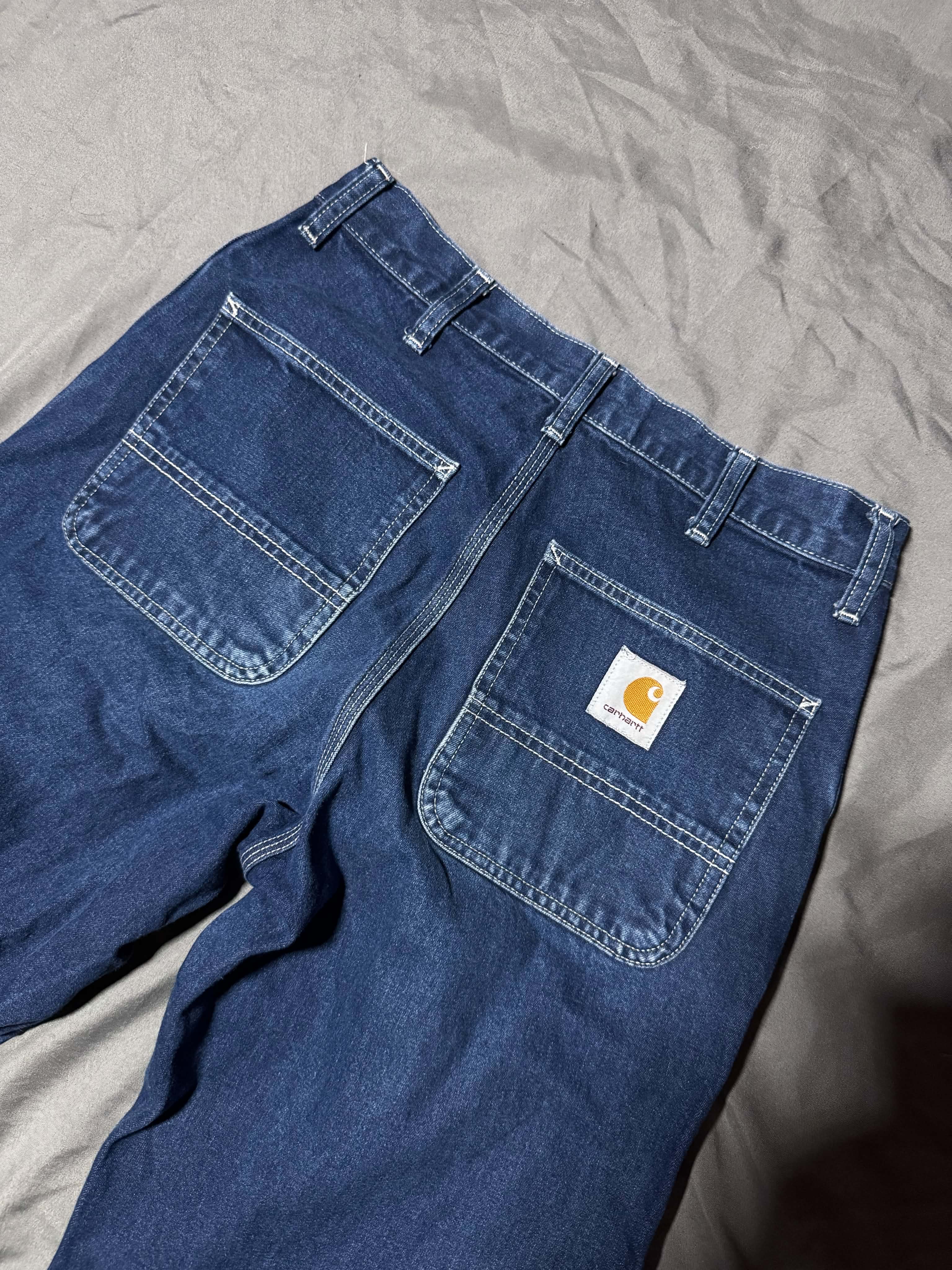 Spodnie Jeansy Carhartt