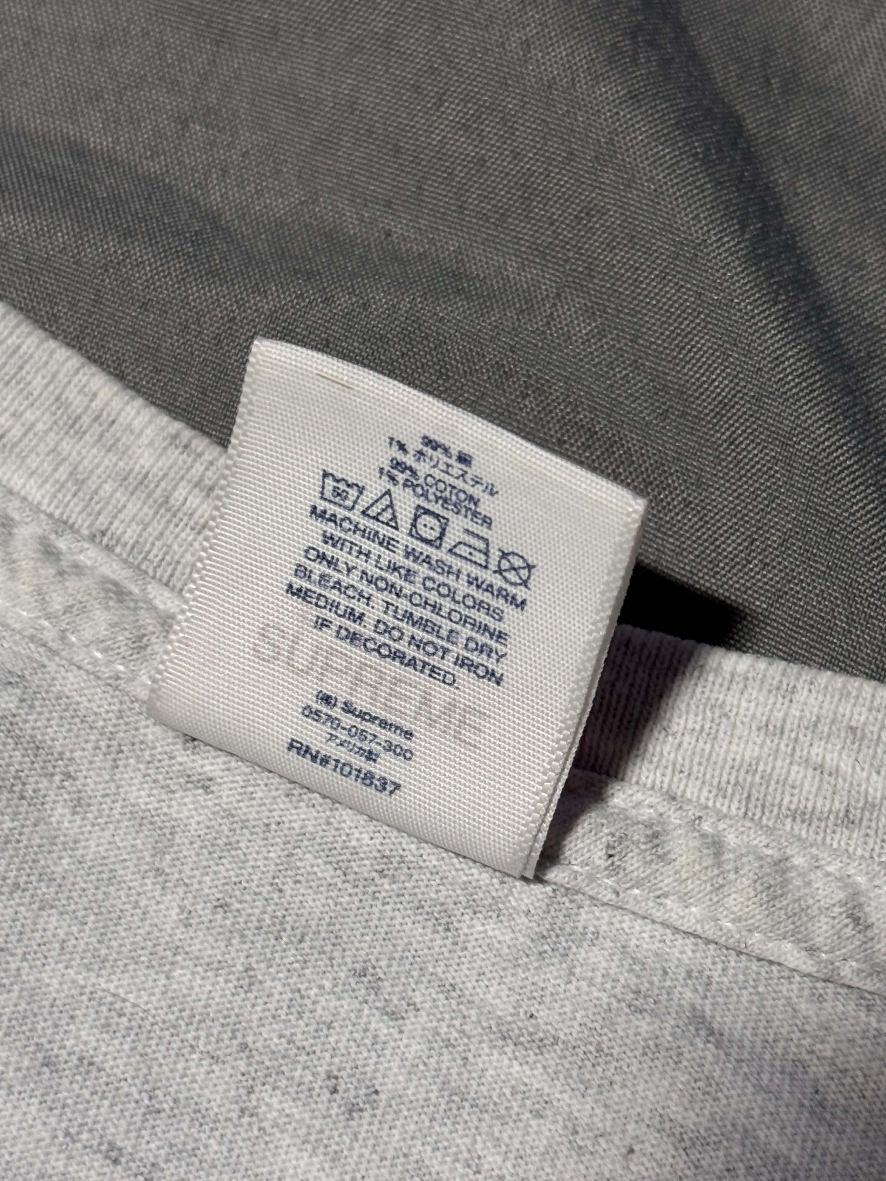 Koszulka Supreme Blowfish Tee Ash Grey