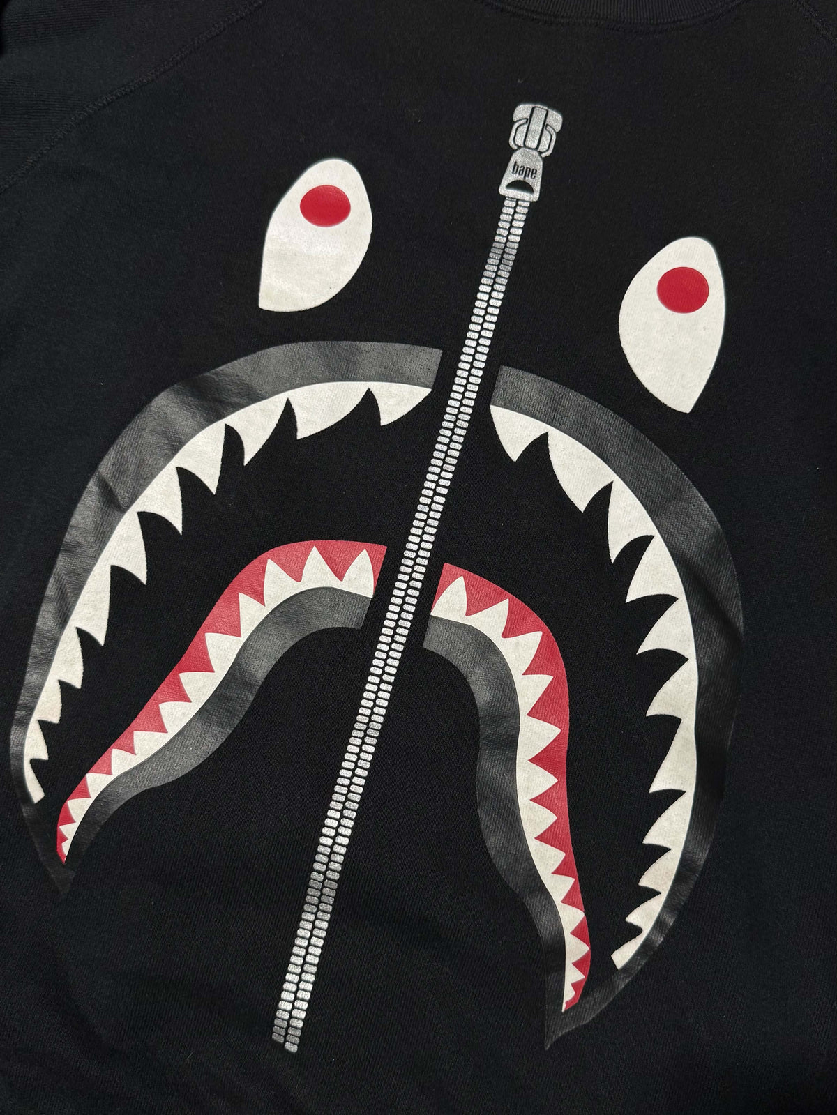 Bape Patched Shark Crewneck
