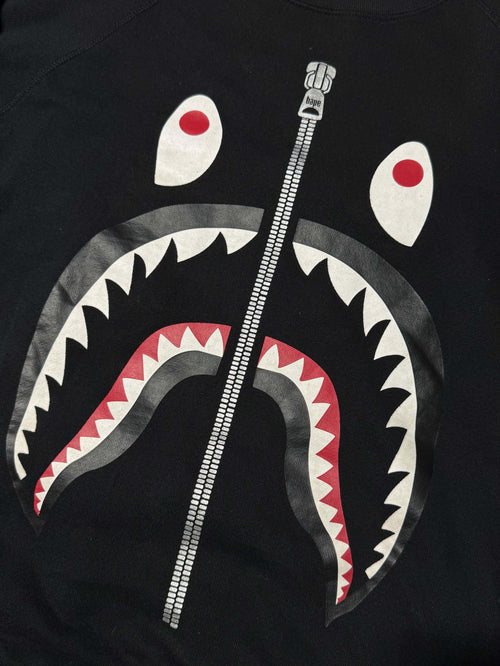 Bape Patched Shark Crewneck