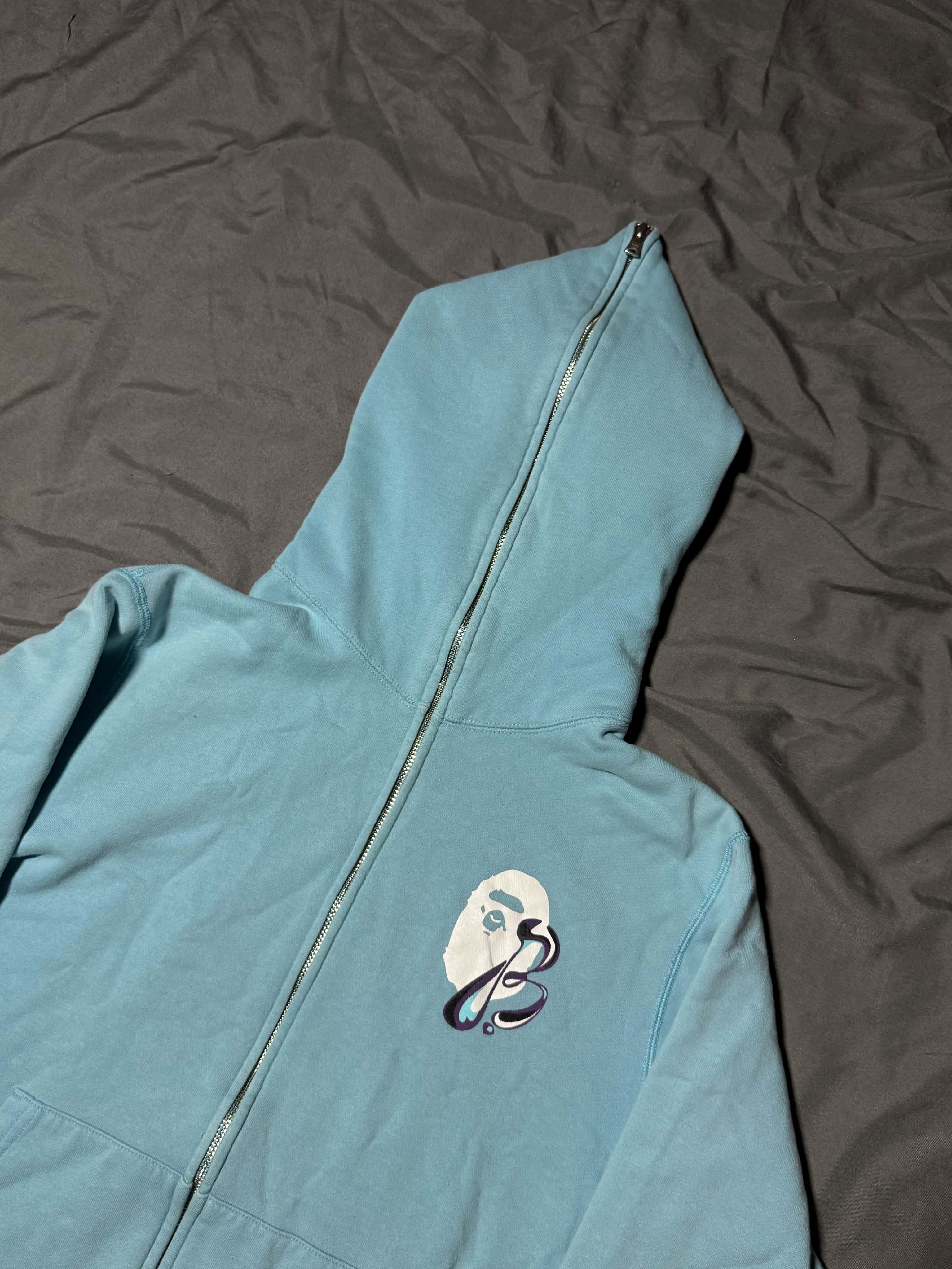 Bluza Bape Full Zip Hoodie