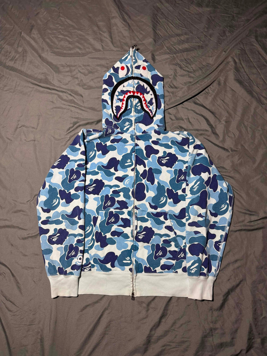 Bluza Bape Shark Abc Blue Camo