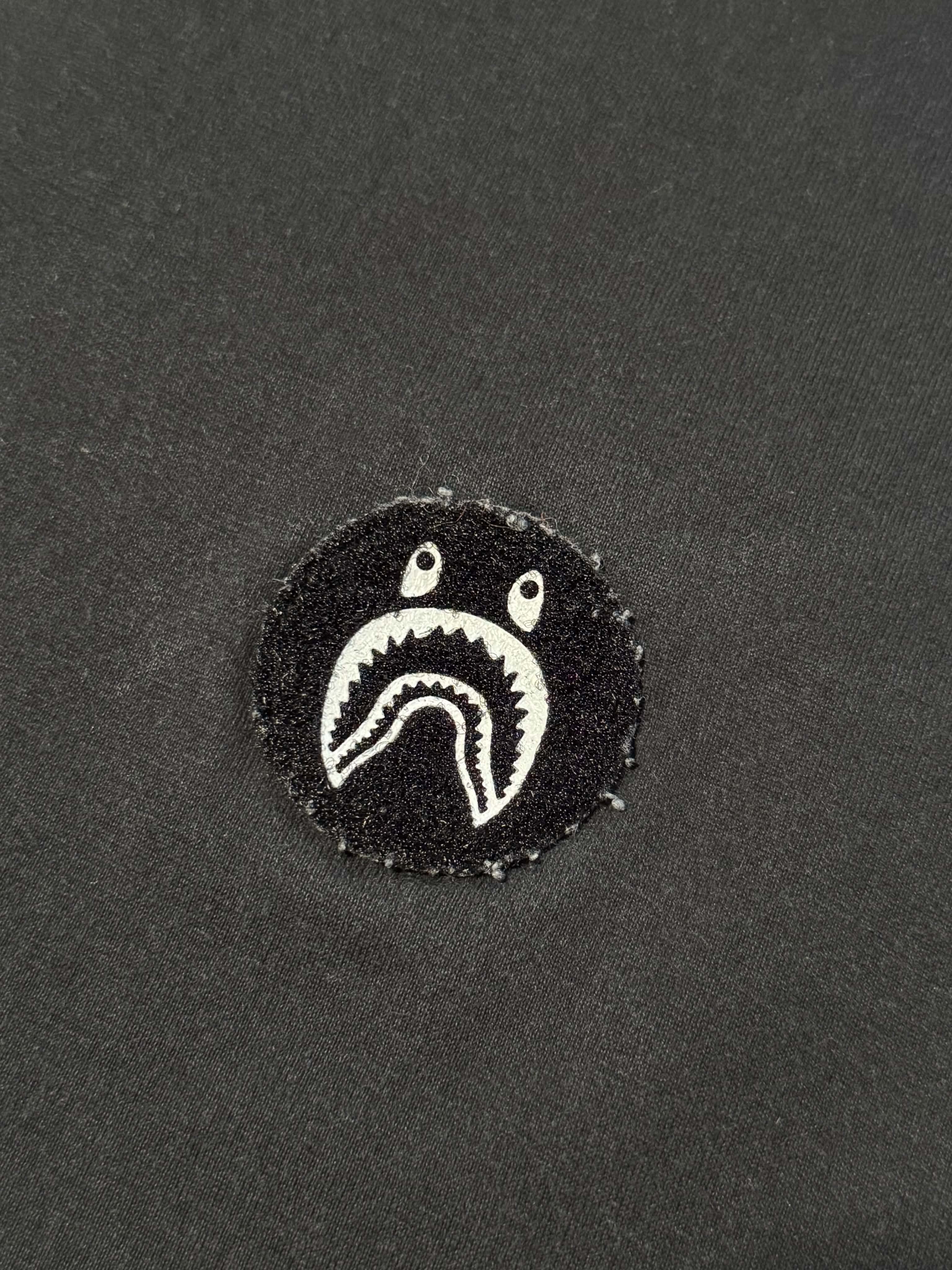Bape Wgm Black Tee