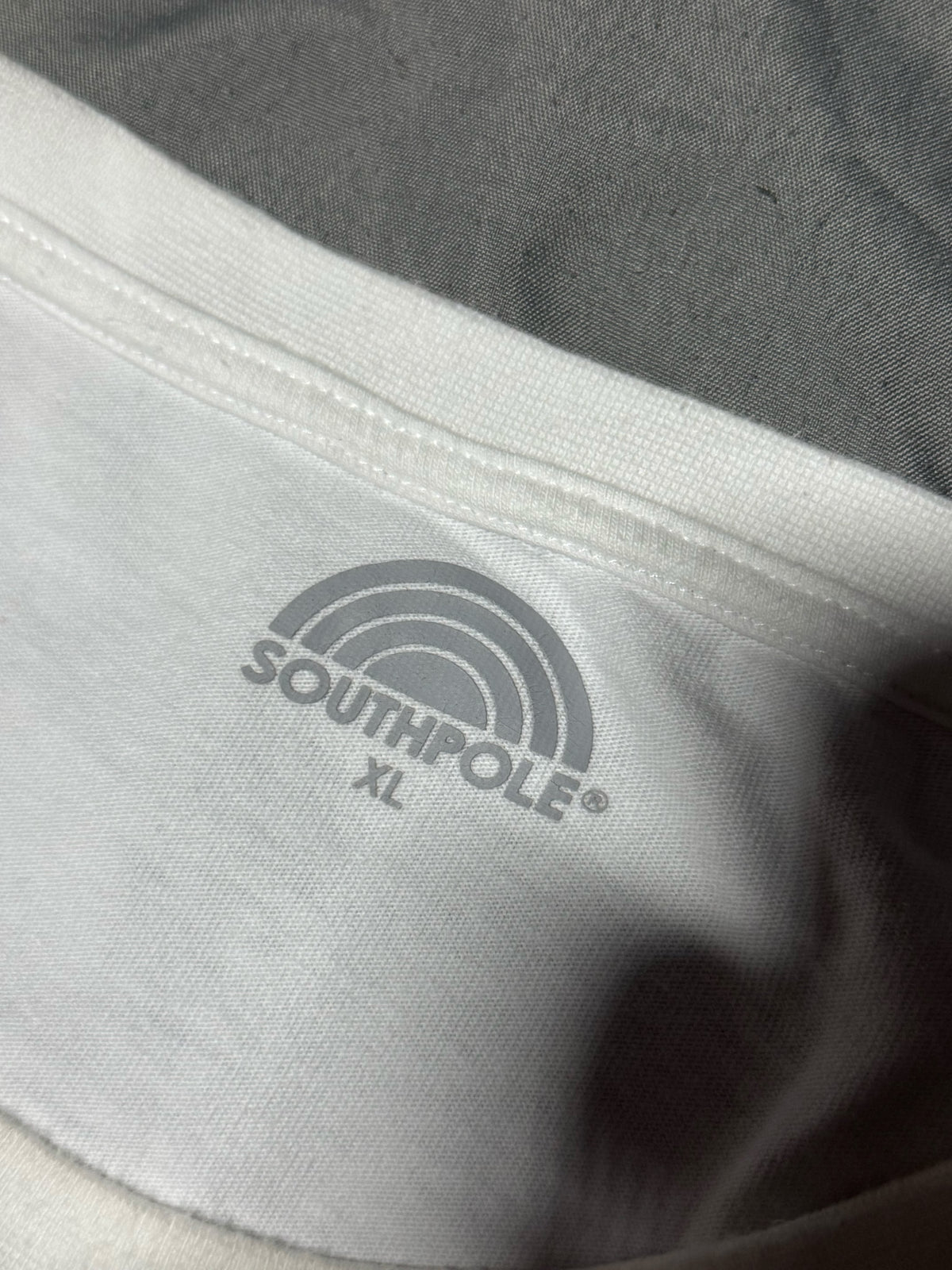 Southpole White Tee