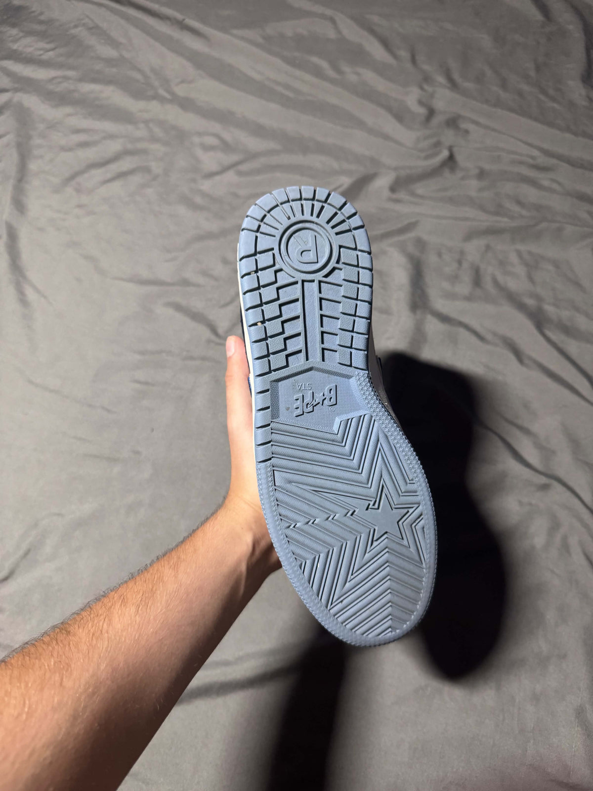 Bape Sk8 Sta White Blue