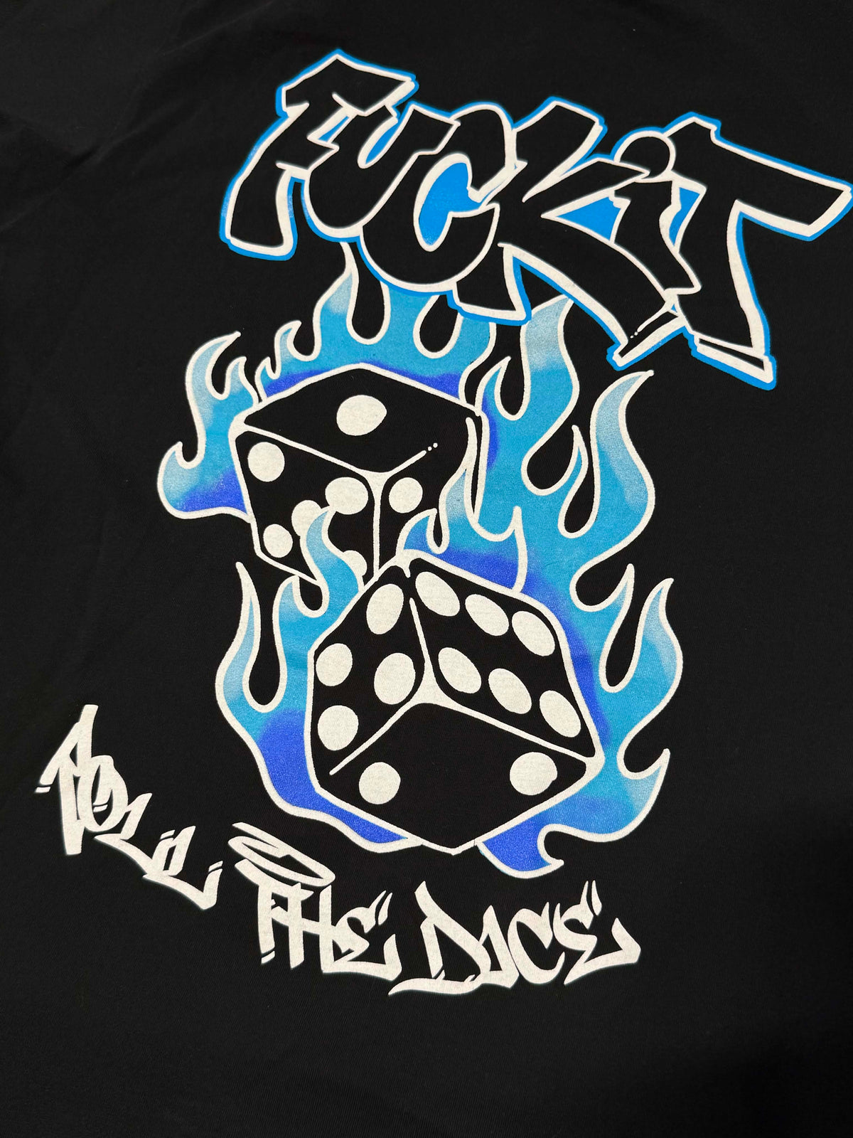 Trapstar Fu*k It Black Tee