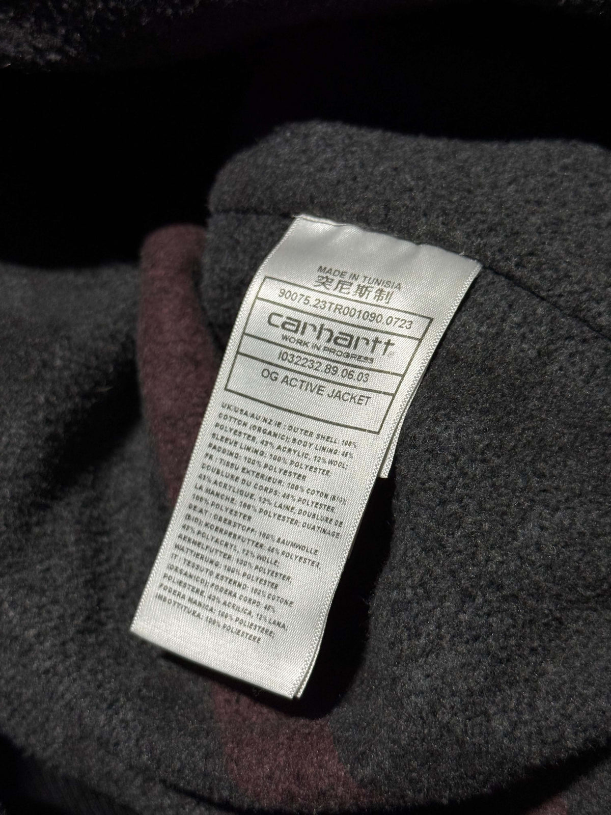 Carhartt OG Active Jacket