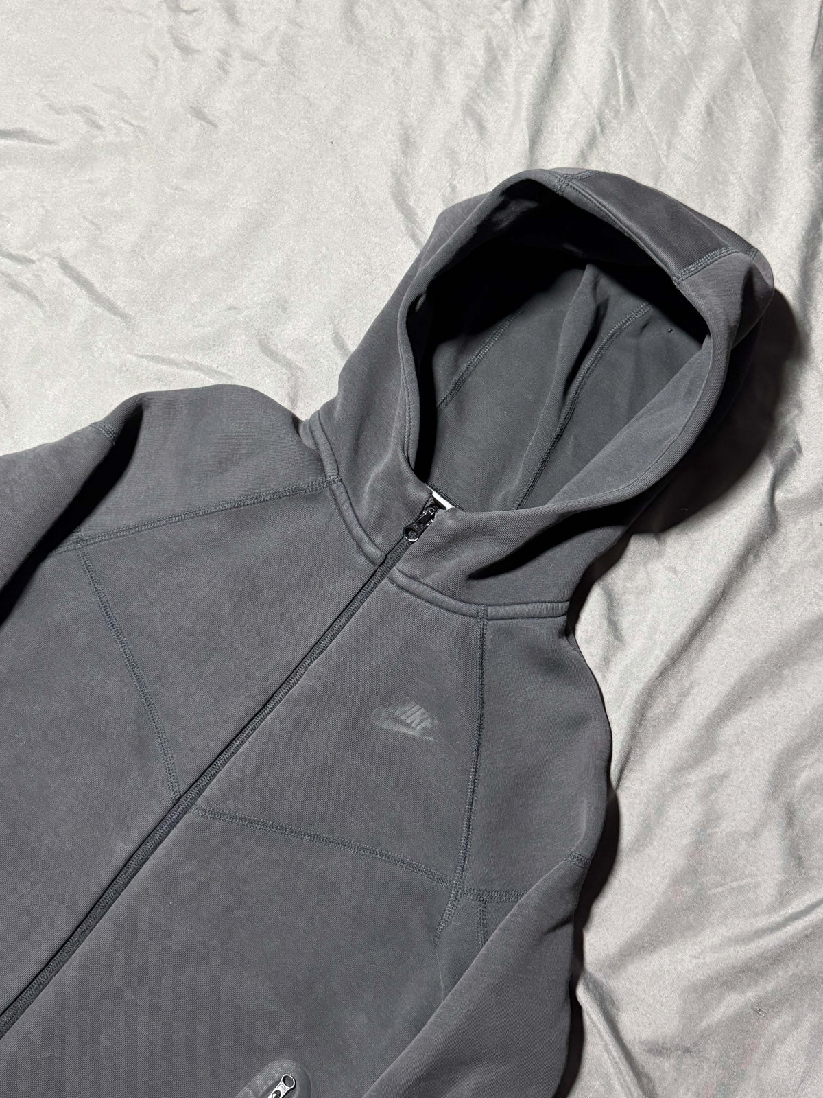 Nike Tech Fleece Dark Grey Hoodie