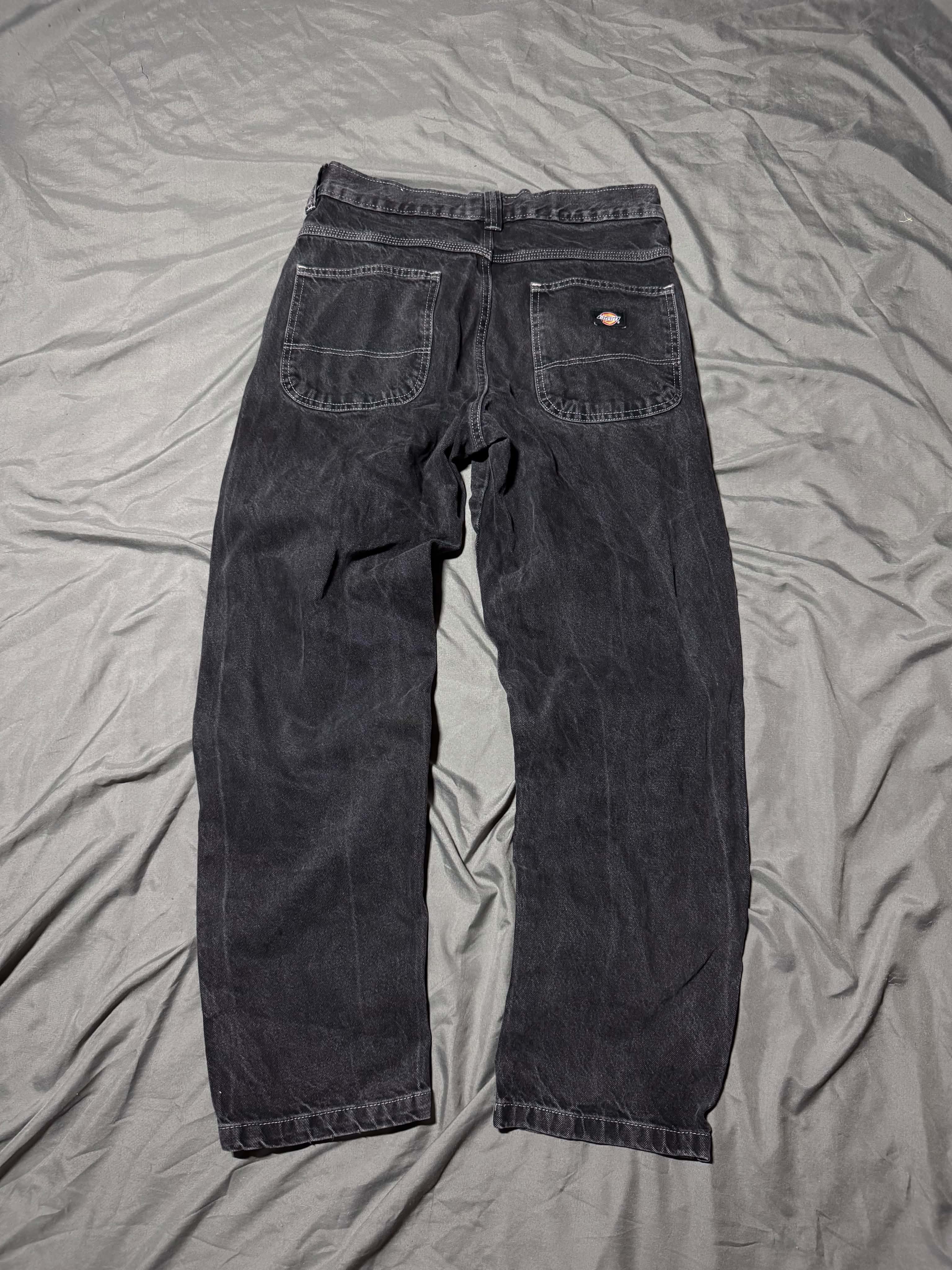Spodnie Dickies Jeansy Czarne