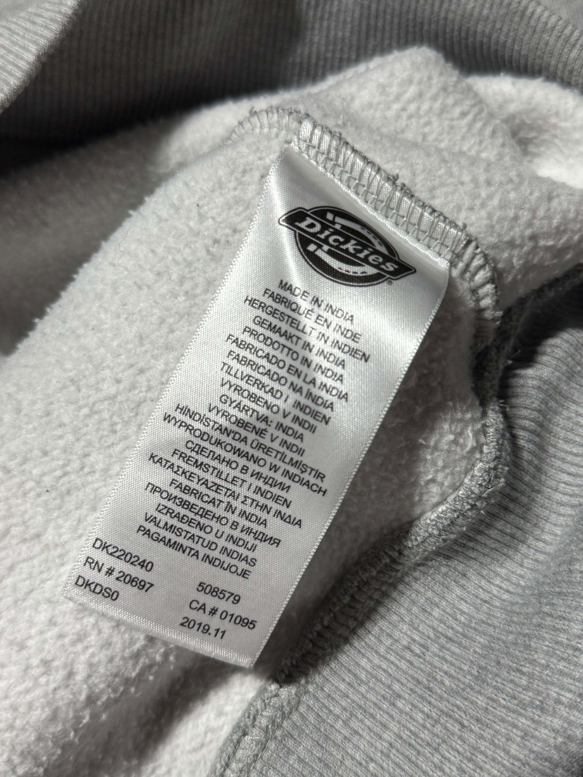 Dickies Grey Crewneck